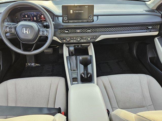 used 2023 Honda Accord car, priced at $25,000