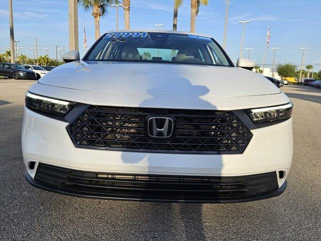 used 2023 Honda Accord car, priced at $25,000