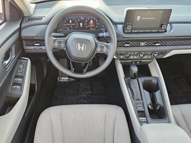 used 2023 Honda Accord car, priced at $25,000