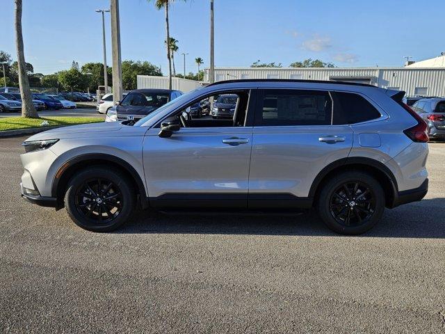 new 2025 Honda CR-V Hybrid car, priced at $35,932
