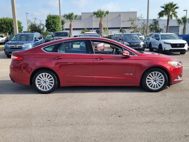 used 2015 Ford Fusion Hybrid car, priced at $9,500
