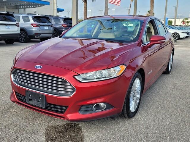 used 2015 Ford Fusion Hybrid car, priced at $9,556