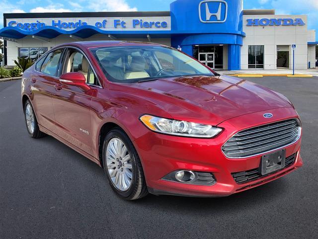 used 2015 Ford Fusion Hybrid car, priced at $9,500
