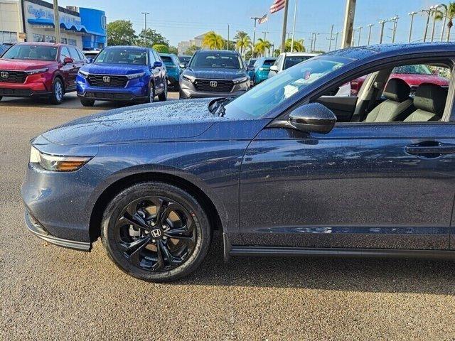 new 2025 Honda Accord car, priced at $30,710