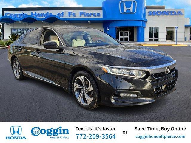 used 2018 Honda Accord car, priced at $18,391