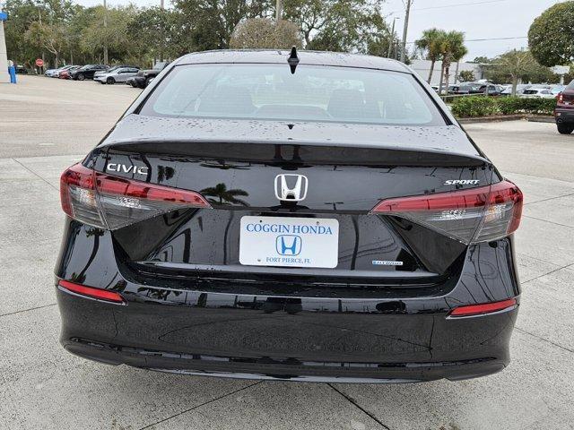 new 2025 Honda Civic Hybrid car, priced at $29,845