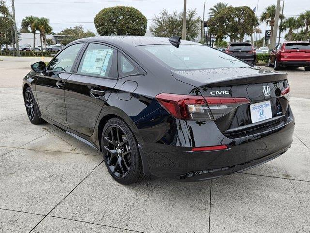 new 2025 Honda Civic Hybrid car, priced at $29,845