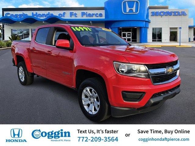 used 2016 Chevrolet Colorado car, priced at $15,251