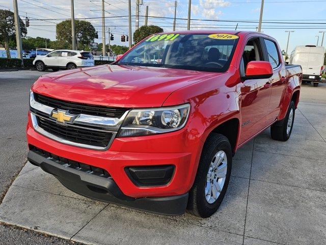 used 2016 Chevrolet Colorado car, priced at $15,251