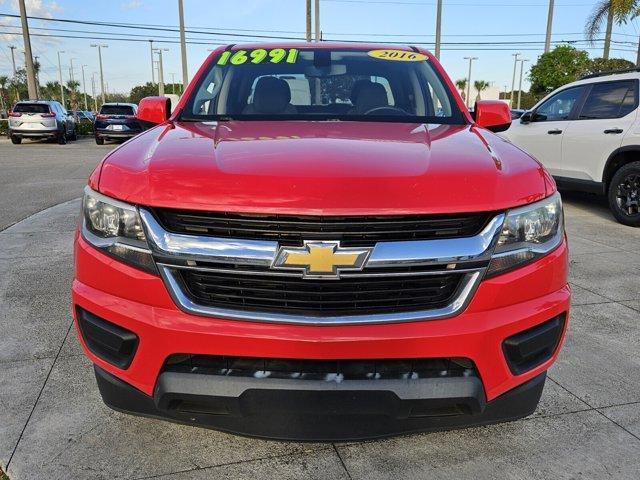 used 2016 Chevrolet Colorado car, priced at $15,251