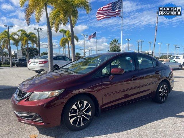 used 2014 Honda Civic car, priced at $14,991