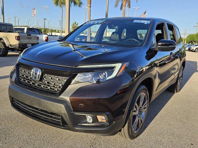 used 2021 Honda Passport car, priced at $26,991