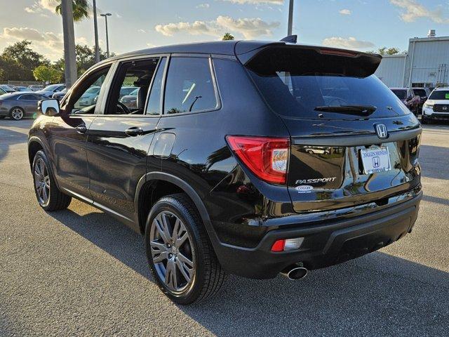 used 2021 Honda Passport car, priced at $25,500