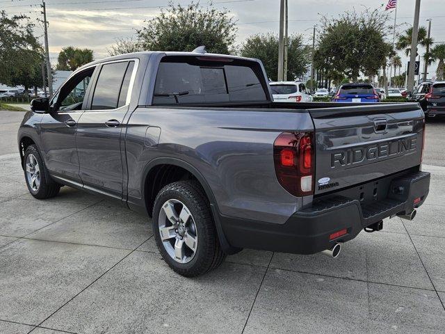 new 2025 Honda Ridgeline car, priced at $42,625