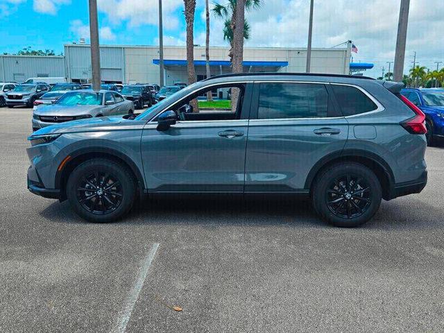 new 2025 Honda CR-V Hybrid car, priced at $39,455