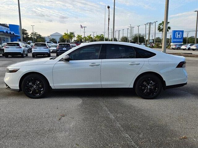 new 2025 Honda Accord car, priced at $31,110