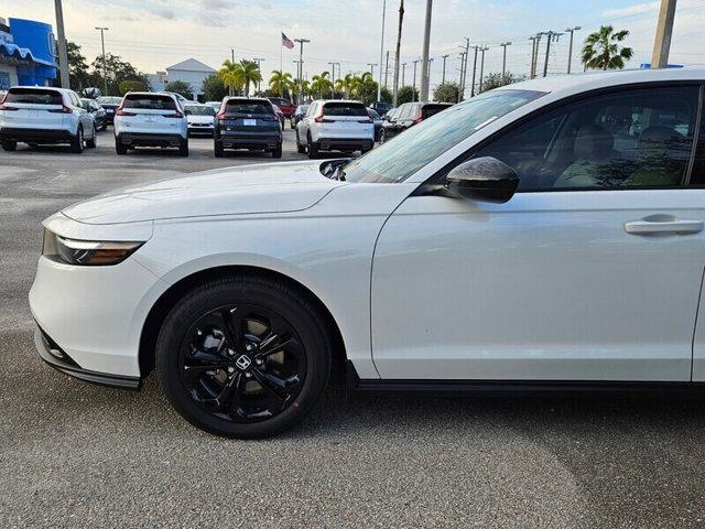 new 2025 Honda Accord car, priced at $31,110