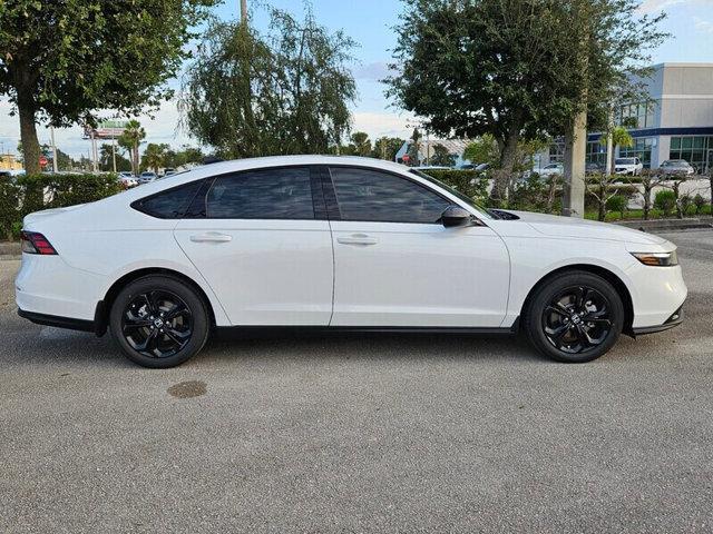 new 2025 Honda Accord car, priced at $31,110