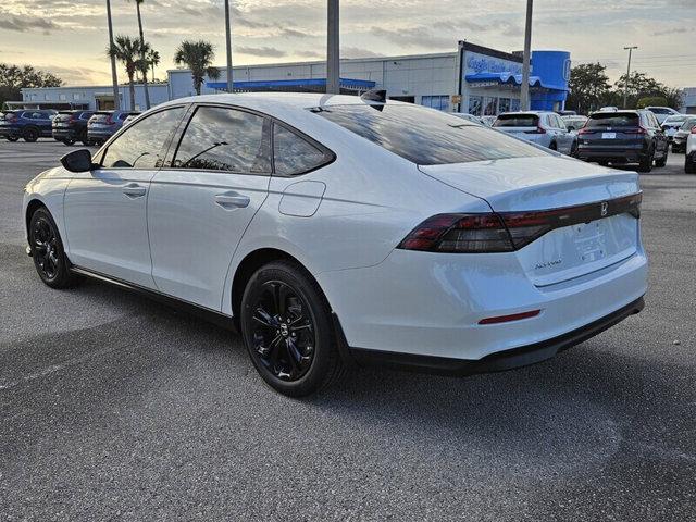 new 2025 Honda Accord car, priced at $31,110