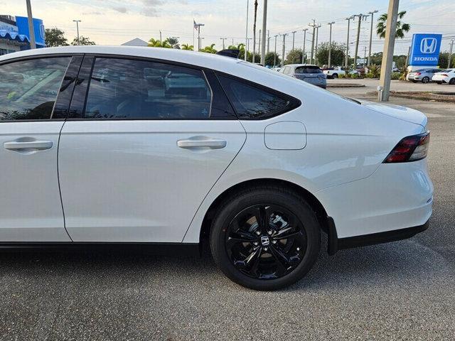 new 2025 Honda Accord car, priced at $31,110