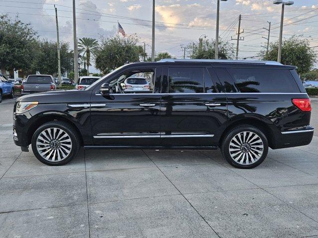 used 2019 Lincoln Navigator L car, priced at $38,404