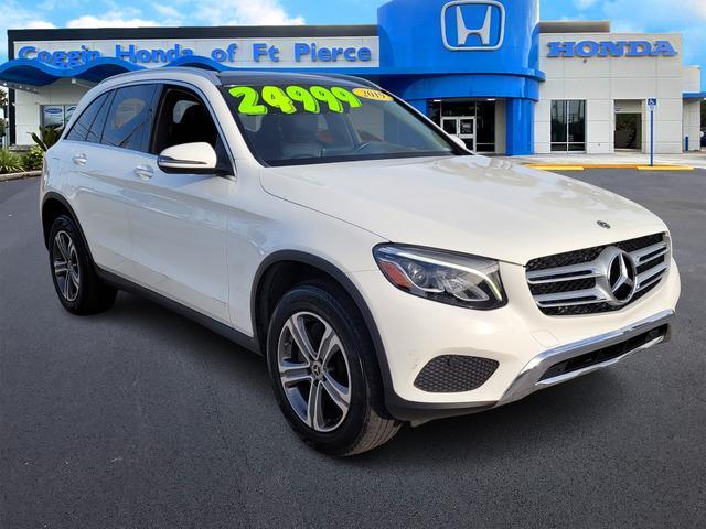 used 2019 Mercedes-Benz GLC 300 car, priced at $22,463