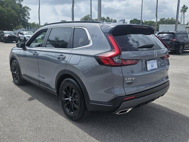 new 2025 Honda CR-V Hybrid car, priced at $35,000