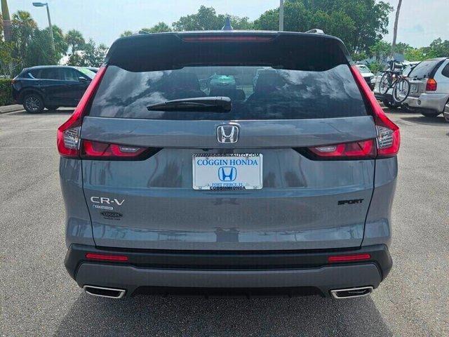 new 2025 Honda CR-V Hybrid car, priced at $35,000