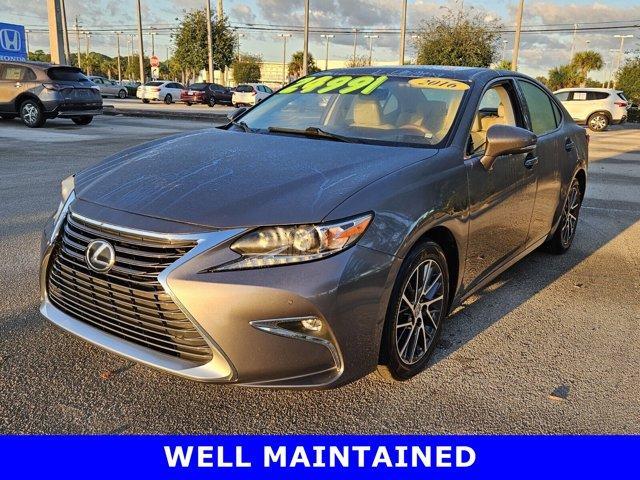 used 2016 Lexus ES 350 car, priced at $19,292