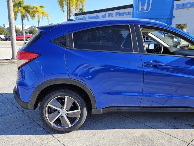 used 2022 Honda HR-V car, priced at $21,000