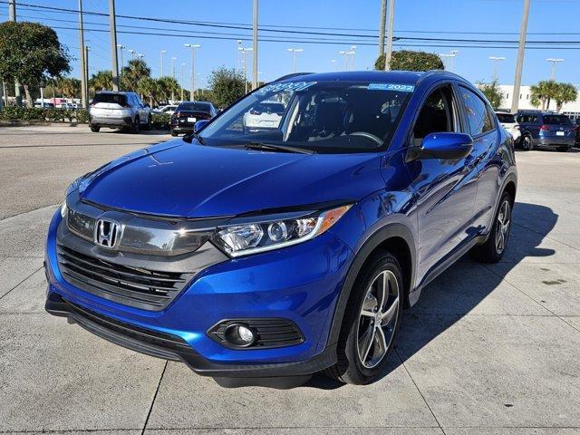 used 2022 Honda HR-V car, priced at $21,000