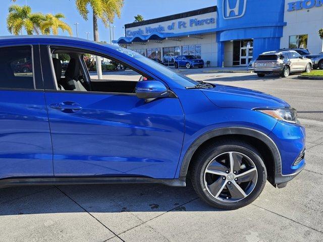 used 2022 Honda HR-V car, priced at $21,000