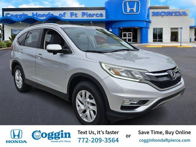 used 2015 Honda CR-V car, priced at $16,207