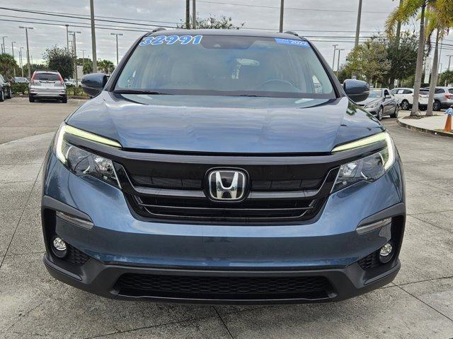 used 2022 Honda Pilot car, priced at $31,791