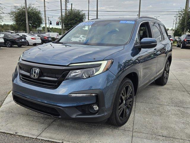 used 2022 Honda Pilot car, priced at $31,791