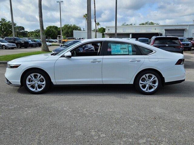 new 2025 Honda Accord car, priced at $28,900