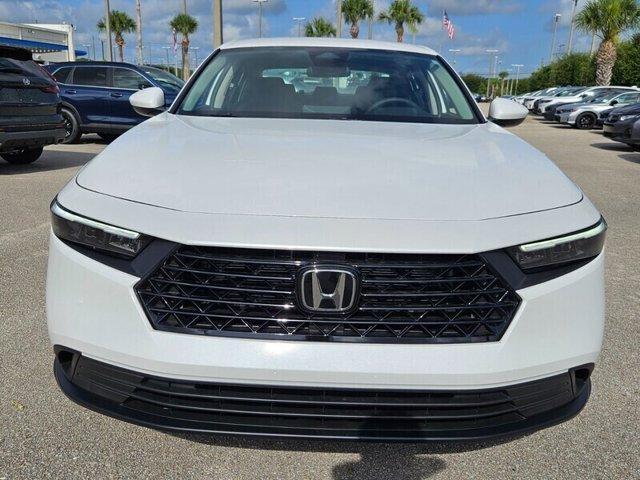 new 2025 Honda Accord car, priced at $28,900
