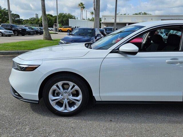 new 2025 Honda Accord car, priced at $28,900