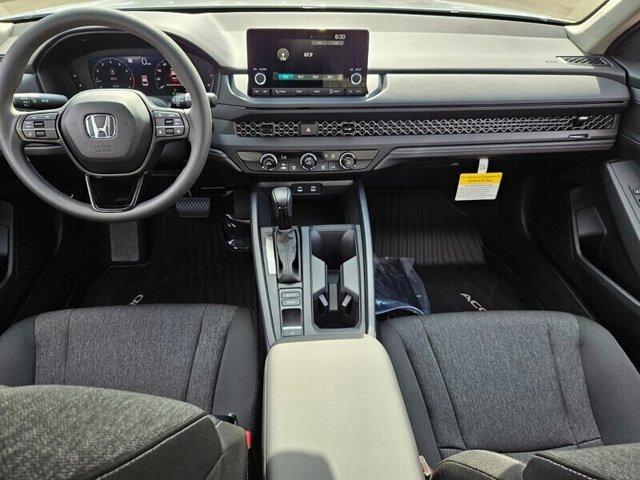 new 2025 Honda Accord car, priced at $28,900