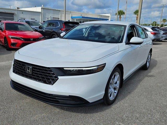 new 2025 Honda Accord car, priced at $28,900