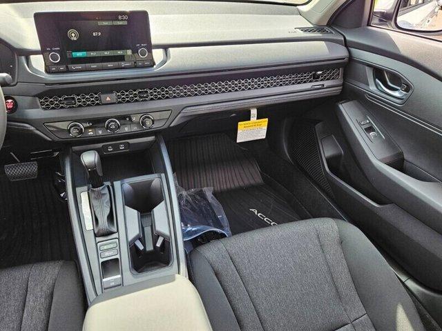 new 2025 Honda Accord car, priced at $28,900