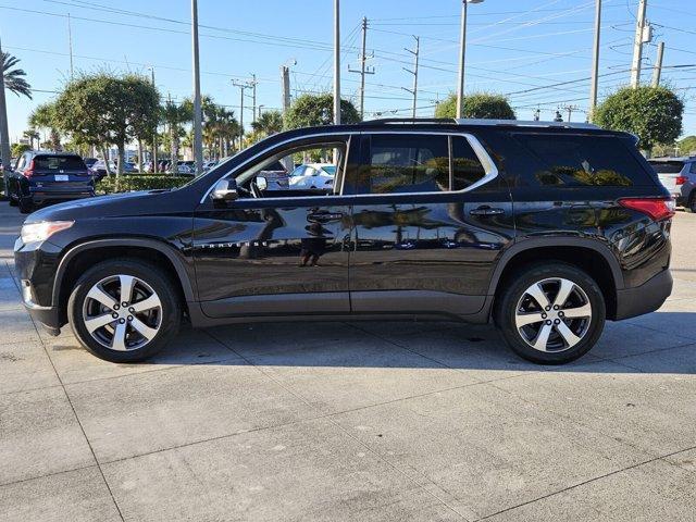 used 2018 Chevrolet Traverse car, priced at $16,774