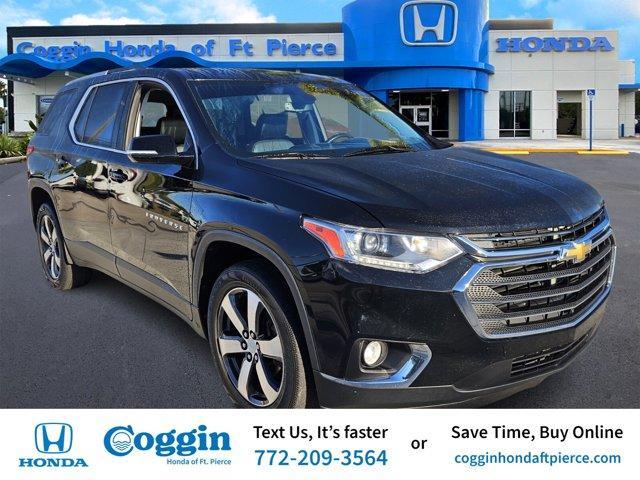 used 2018 Chevrolet Traverse car, priced at $16,774