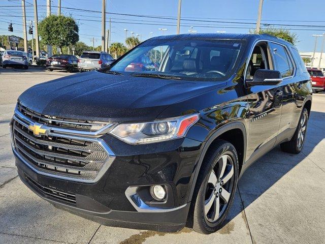 used 2018 Chevrolet Traverse car, priced at $16,774