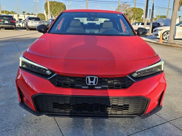 new 2025 Honda Civic car, priced at $26,400