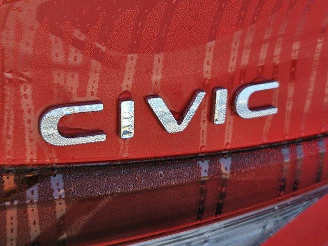 new 2025 Honda Civic car, priced at $26,400