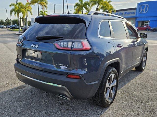 used 2019 Jeep Cherokee car, priced at $19,991