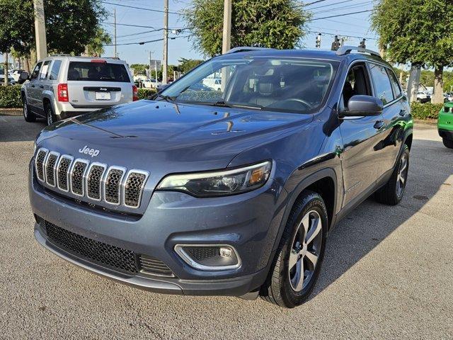 used 2019 Jeep Cherokee car, priced at $19,991