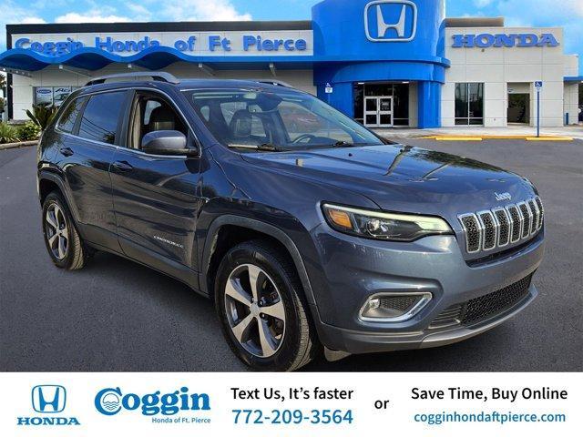 used 2019 Jeep Cherokee car, priced at $19,991