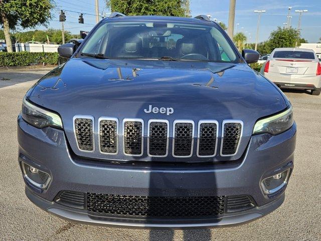 used 2019 Jeep Cherokee car, priced at $19,991